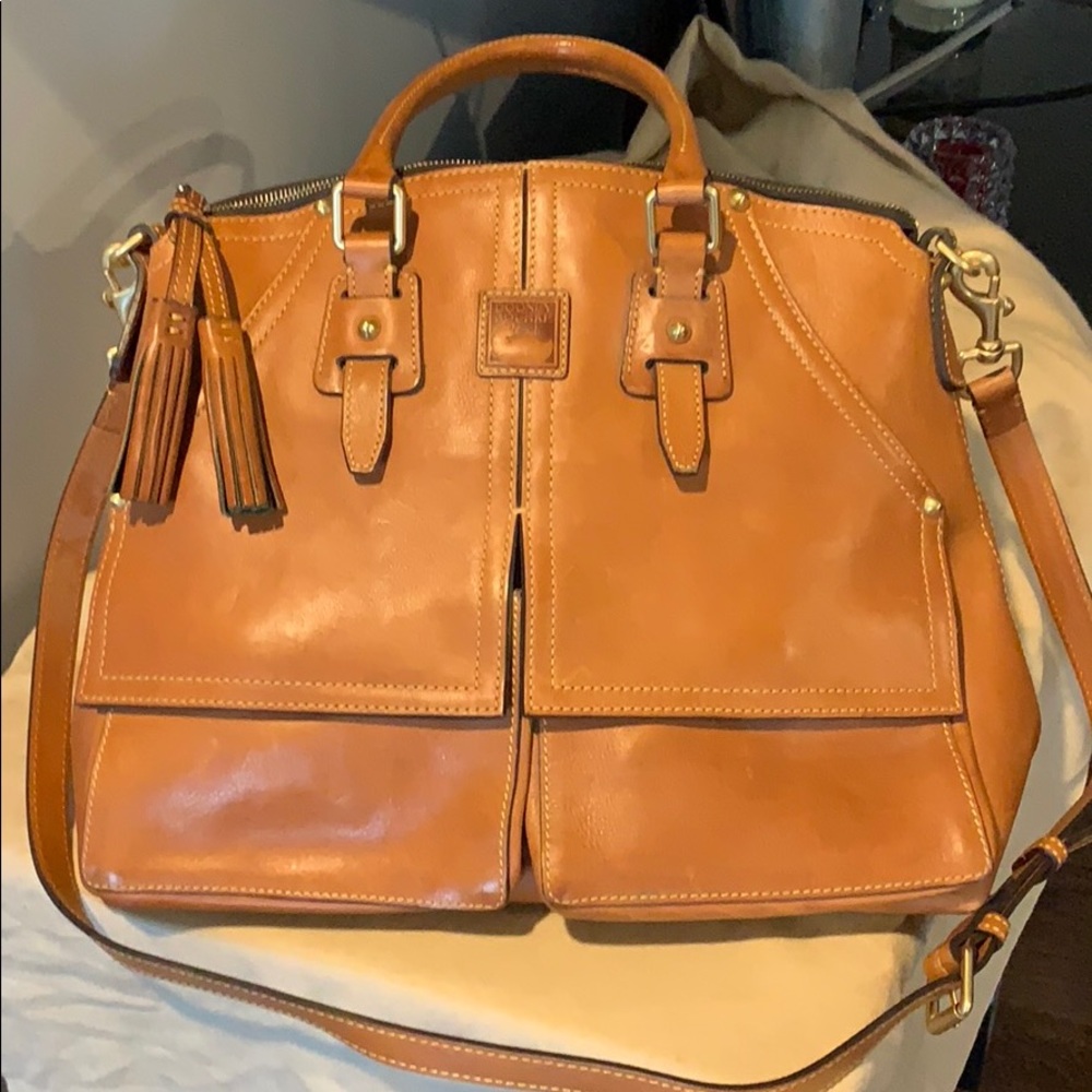 Satchel bag - used twice